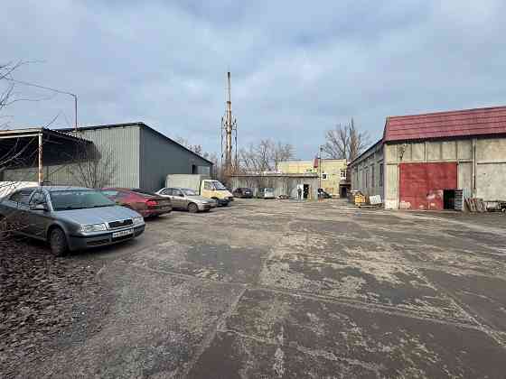 Продажа Складского Помещения 2000 квадратных метров с Участком Земли 0.5 Га Донецк