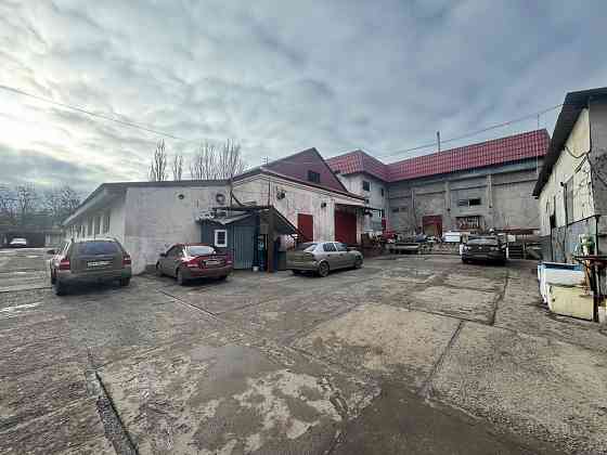 Продажа Складского Помещения 2000 квадратных метров с Участком Земли 0.5 Га Донецк