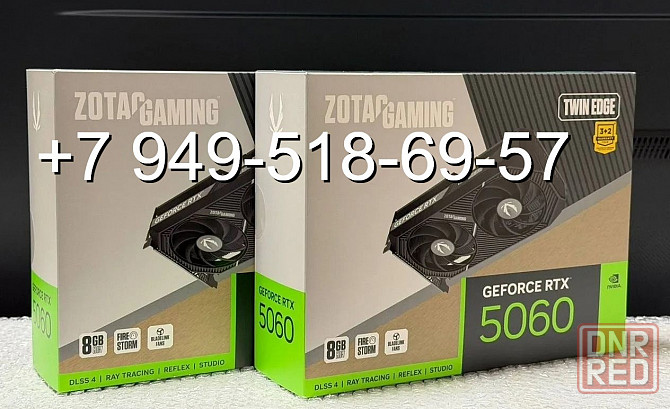 Zotac RTX 5060 Gaming Twin Edge Донецк - изображение 1
