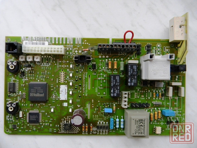 Запчасти от газового котла Vaillant Макеевка - изображение 1