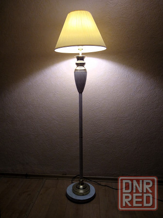 Торшер Eurosvet 009/1T RDM (янтарь) Донецк - изображение 1