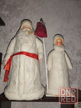 Продается Дед мороз и Снегурочка Макеевка - изображение 1