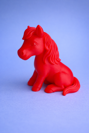 Стильная фигурка лошади Донецк