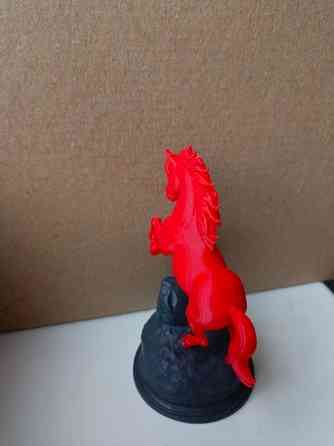 Подарок на 2026 год, огненная лошадь Донецк