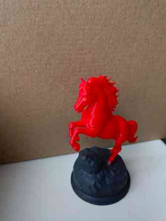 Подарок на 2026 год, огненная лошадь Донецк