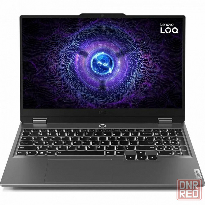 Игровой ноутбук Lenovo LOQ 15IAX9 Intel Core i5-12450HX, 16 гб DDR5, SSD 512 гб, RTX 3050 6гб Новый Донецк - изображение 1