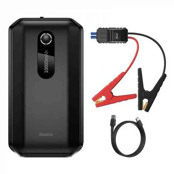 Пусковое устройство, jump starter Baseus Super Energy Air 10000mah (стартер, бустер) Новое Донецк