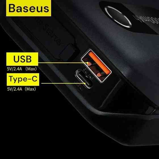 Пусковое устройство, jump starter Baseus Super Energy Air 10000mah (стартер, бустер) Новое Донецк