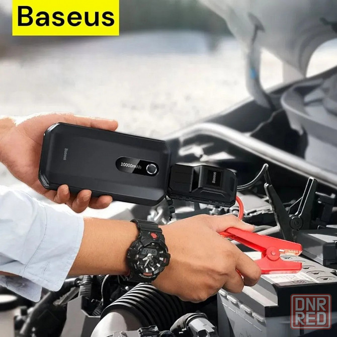 Пусковое устройство, jump starter Baseus Super Energy Air 10000mah (стартер, бустер) Новое Донецк - изображение 3