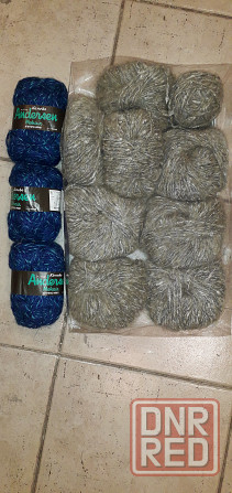 Продам нитки для вязания Донецк - изображение 1
