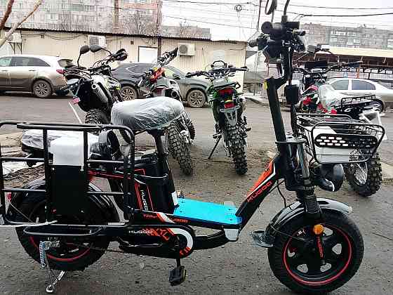 Электровелосипед Kugoo v3 pro+ Макеевка