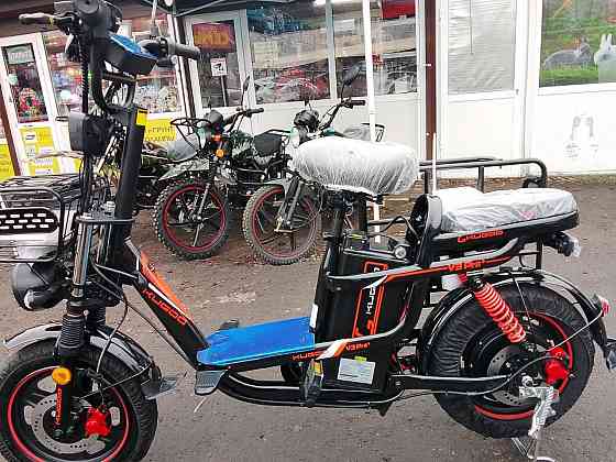 Электровелосипед Kugoo v3 pro+ Макеевка