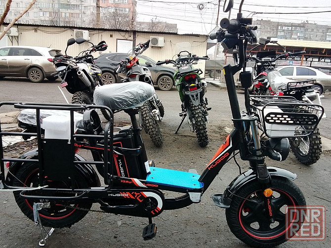 Электровелосипед Kugoo v3 pro+ Макеевка - изображение 1