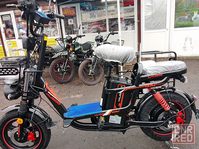 Электровелосипед Kugoo v3 pro+ Макеевка - изображение 2