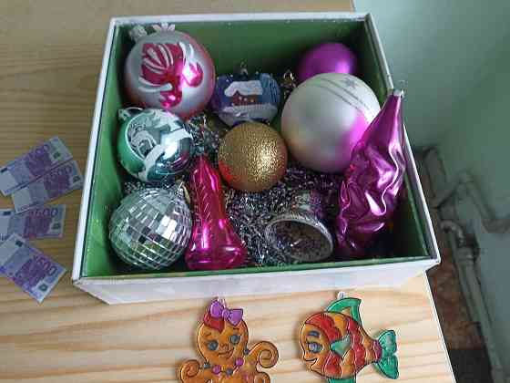 Елочные игрушки Донецк