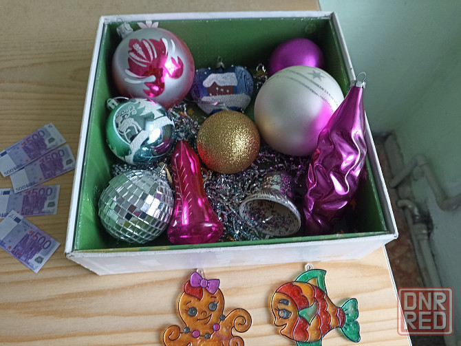 Елочные игрушки Донецк - изображение 1