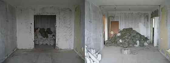 Демонтаж, Демонтажные работы, перепланировка квартиры Енакиево