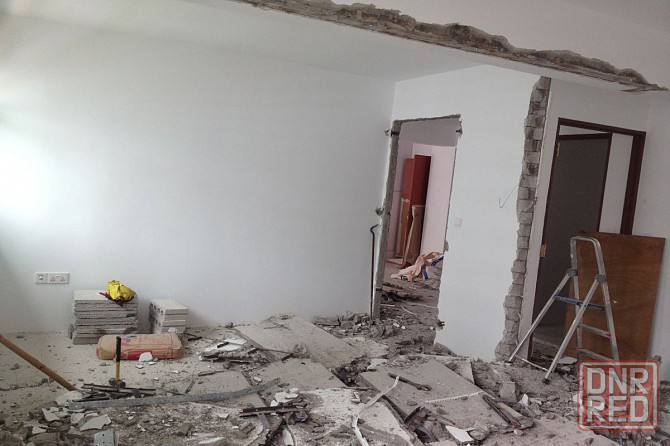 Демонтаж, Демонтажные работы, перепланировка квартиры Енакиево - изображение 3