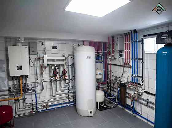 Установка накопительных баков, подключение и ремонт Енакиево