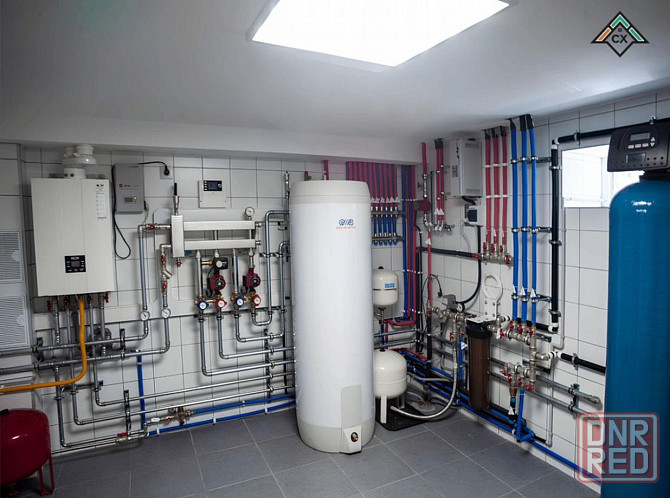 Установка накопительных баков, подключение и ремонт Енакиево - изображение 1