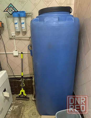 Установка накопительных баков, подключение и ремонт Енакиево - изображение 2