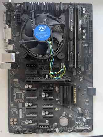 Матплата b250+intel+оперативная память Донецк