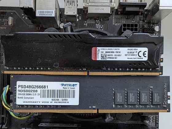 Матплата b250+intel+оперативная память Донецк