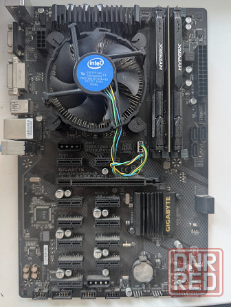 Матплата b250+intel+оперативная память Донецк - изображение 1