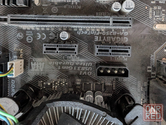 Матплата b250+intel+оперативная память Донецк - изображение 2