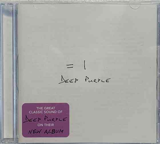 CD диск Deep Purple = 1 Донецк