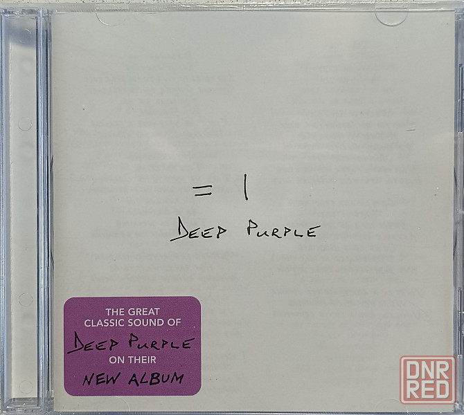 CD диск Deep Purple = 1 Донецк - изображение 1