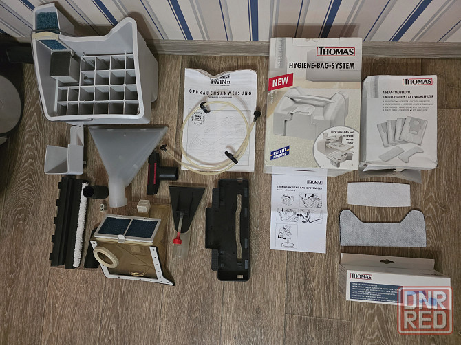 Моющий пылесос Thomas Twin TT Aquafilter Донецк - изображение 3