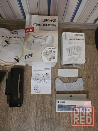 Моющий пылесос Thomas Twin TT Aquafilter Донецк - изображение 5