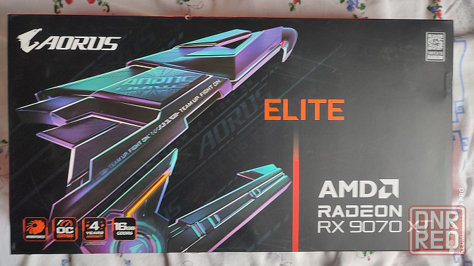 Продам Gigabyte Aorus Radeon RX 9070 XT Elite 16G Макеевка - изображение 2