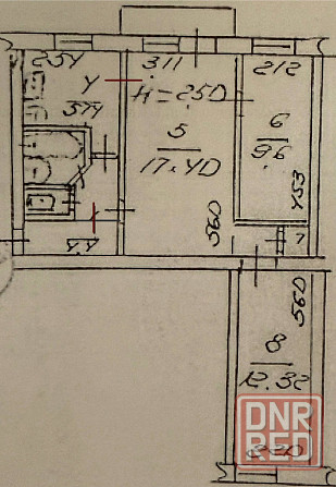 Обмен 3-х комн. квартиры 55,6 кв.м. Мариуполь - изображение 10