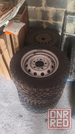 Продам грязевые колеса на ниву Донецк - изображение 1