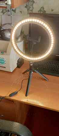 Лампа кольцевая светодиодная Донецк