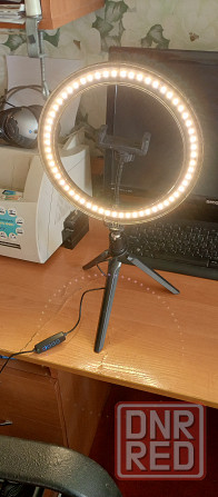 Лампа кольцевая светодиодная Донецк - изображение 1