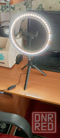 Лампа кольцевая светодиодная Донецк - изображение 3