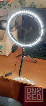 Лампа кольцевая светодиодная Донецк - изображение 2