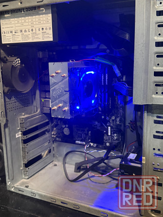 Компьютер ryzen 5 2400G Донецк - изображение 3