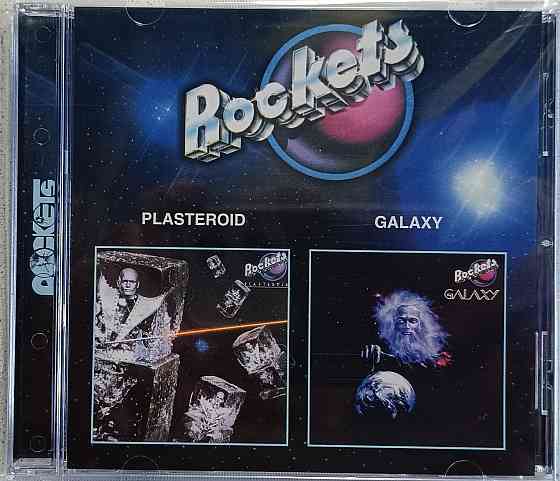 CD диск Rockets-Plasteroid Донецк