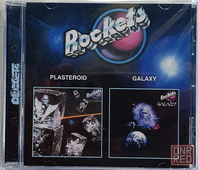 CD диск Rockets-Plasteroid Донецк - изображение 1