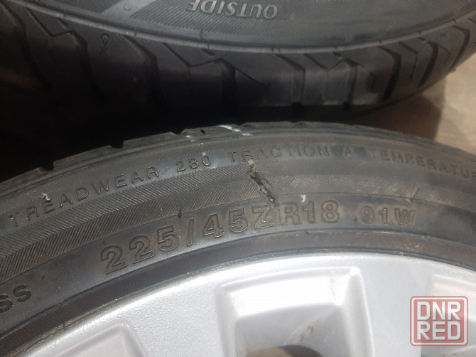 Продам диски с резиной. Мариуполь - изображение 7