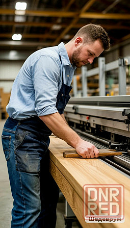 Вакансия: Кромковщик (оператор кромкооблицовочного станка) Донецк - изображение 1