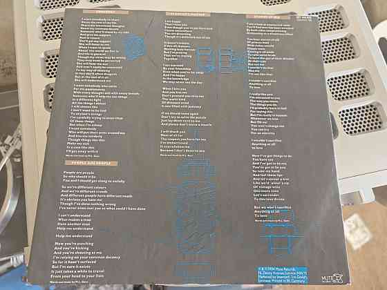 Depeche Mode Construction Time Again Макеевка