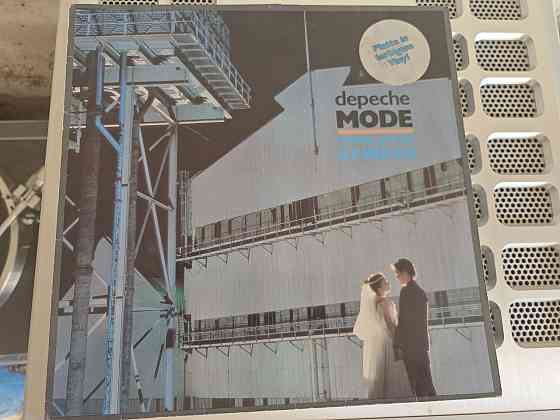 Depeche Mode Construction Time Again Макеевка