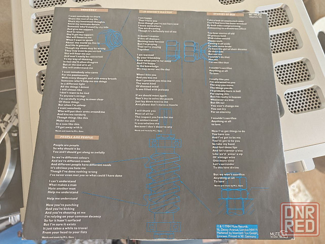 Depeche Mode Construction Time Again Макеевка - изображение 3