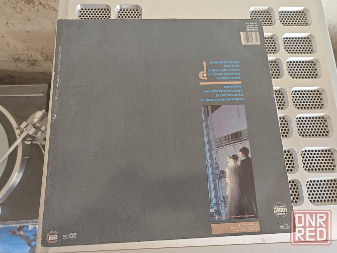 Depeche Mode Construction Time Again Макеевка - изображение 2