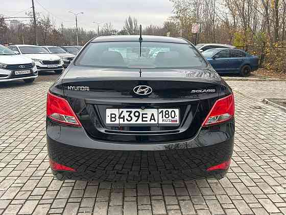Hyundai Solaris Донецк
